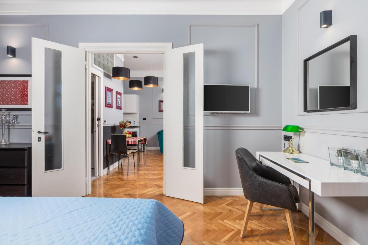 Apartment Tiziano-Belveder With Private Garage Rijeka Extérieur photo