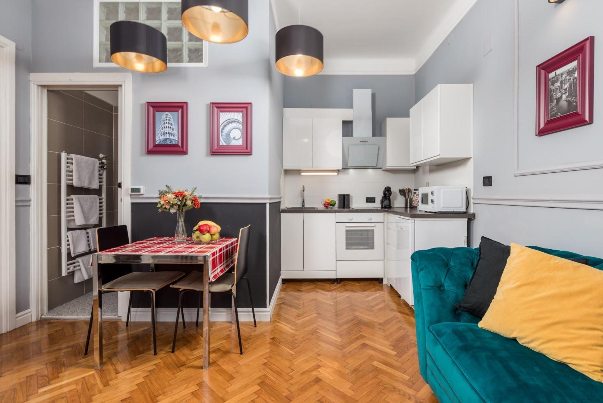 Apartment Tiziano-Belveder With Private Garage Rijeka Extérieur photo